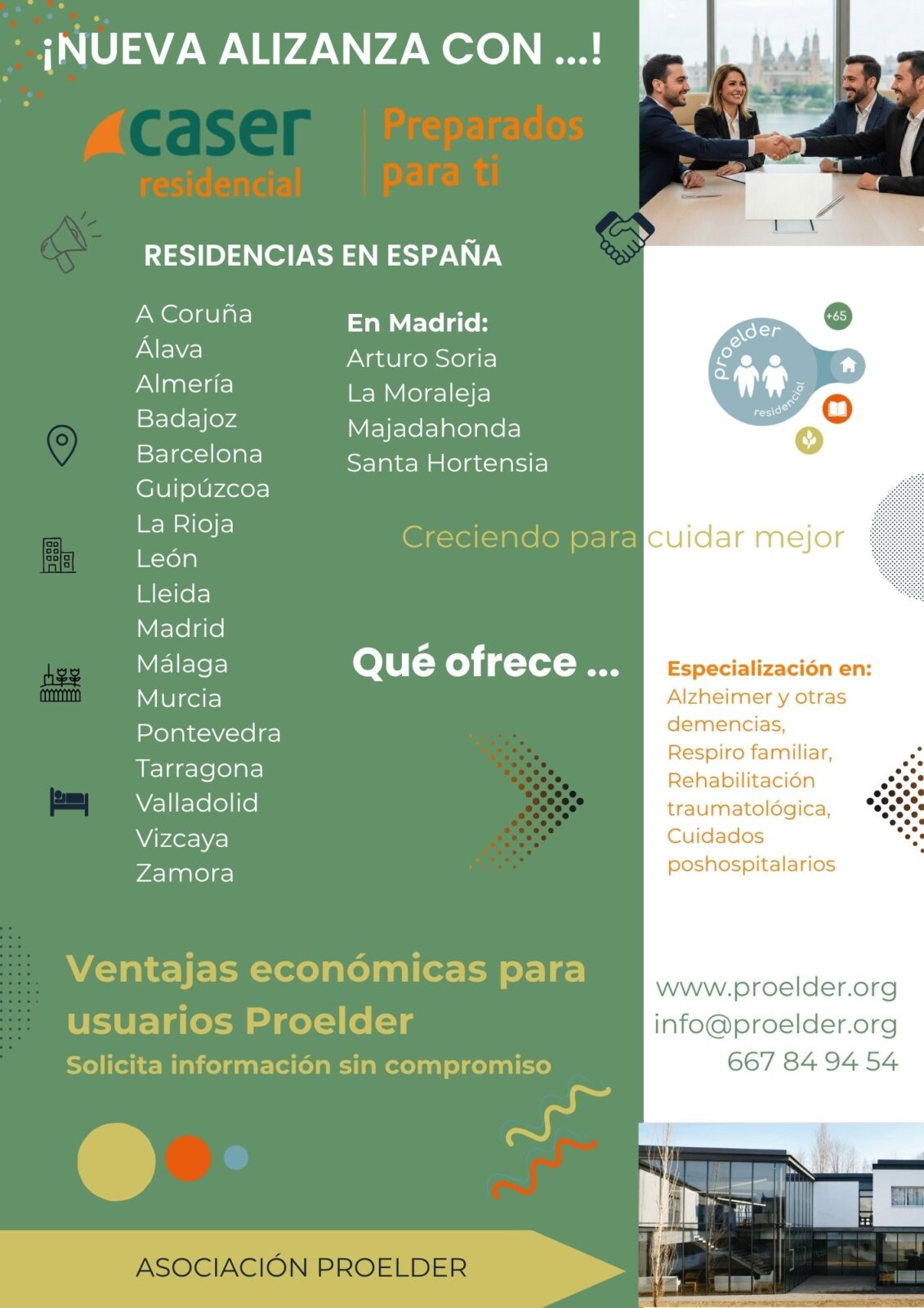 Acuerdo Caser Residencial