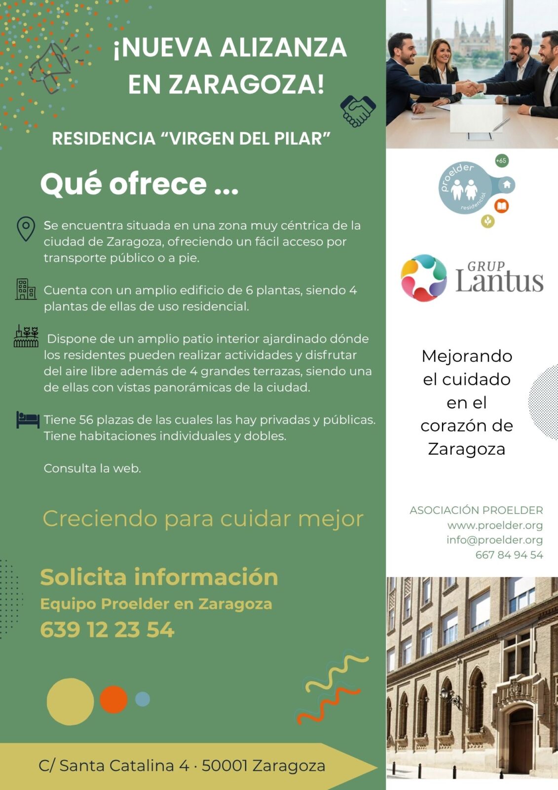 Acuerdo Residencial Zaragoza